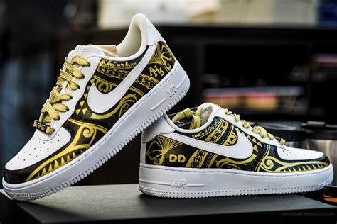 custom made air force 1 sneakers.